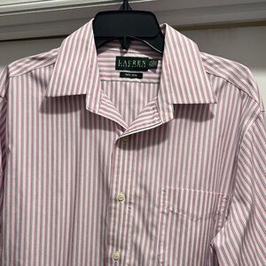 Ralph Lauren Men’s Striped Button-Down Shirt